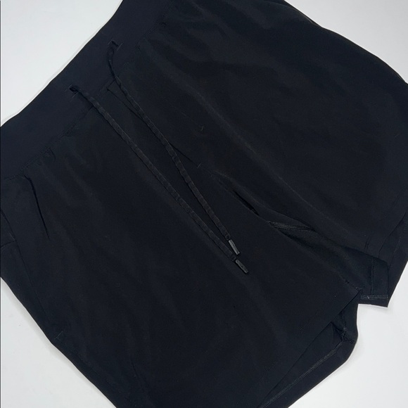 lululemon athletica Pants - lululemon athletica Black High Waist Shorts Women’s size large